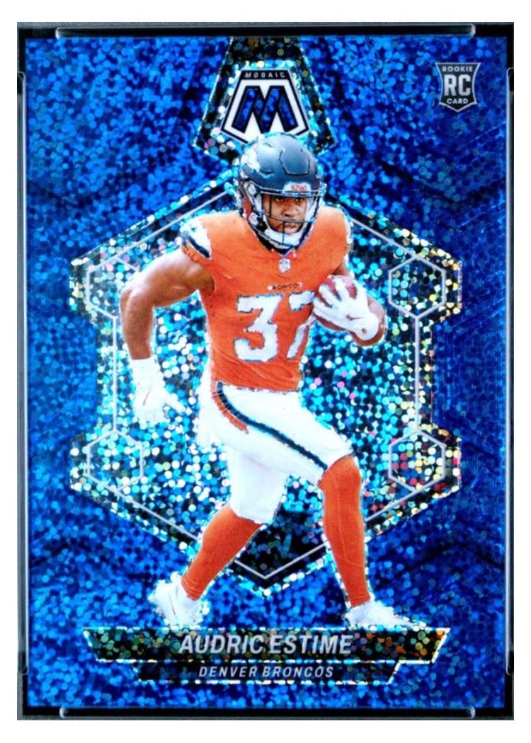 2024 Panini Mosaic Base Set Audric Estime #392 card