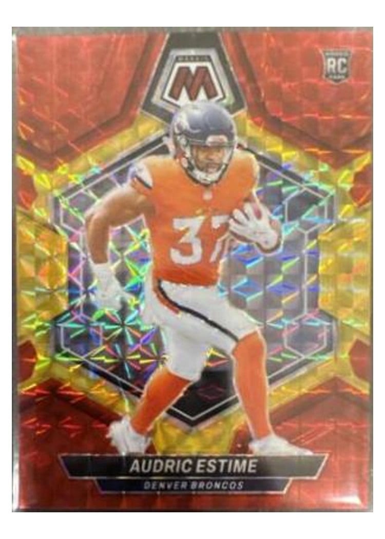 2024 Panini Mosaic Base Set Audric Estime #392 card