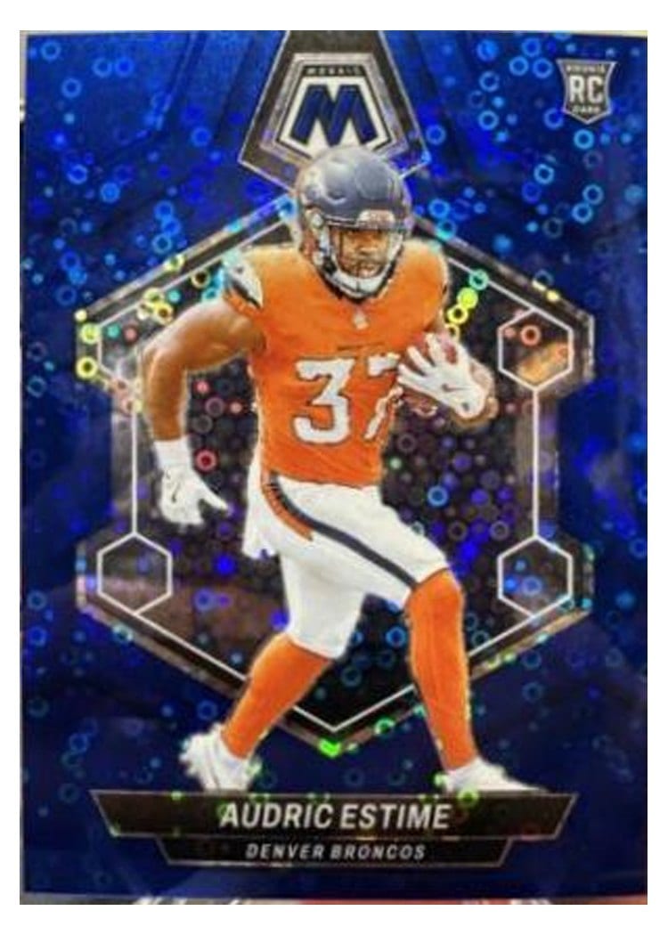 2024 Panini Mosaic Base Set Audric Estime #392 card
