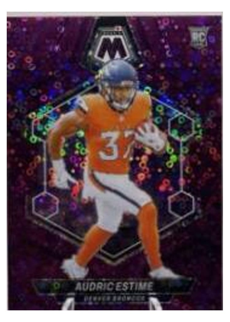 2024 Panini Mosaic Base Set Audric Estime #392 card