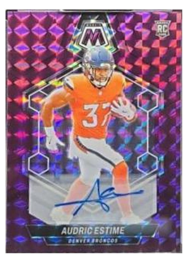 2024 Panini Mosaic Base Set Audric Estime #392 card