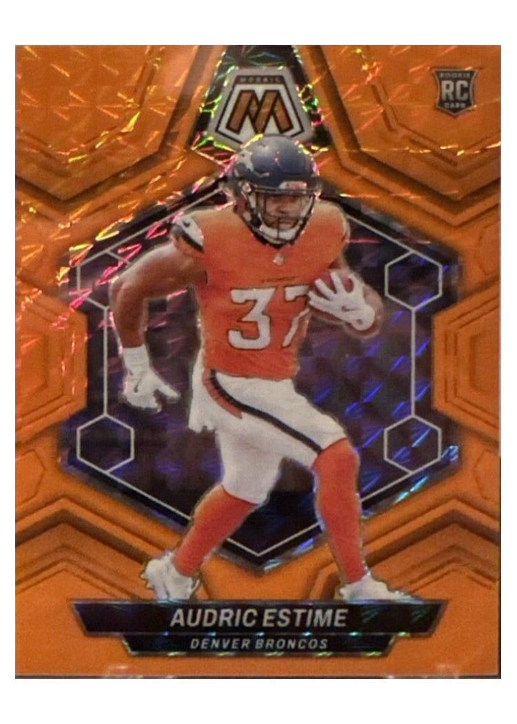 2024 Panini Mosaic Base Set Audric Estime #392 card