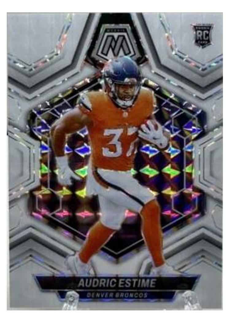2024 Panini Mosaic Base Set Audric Estime #392 card