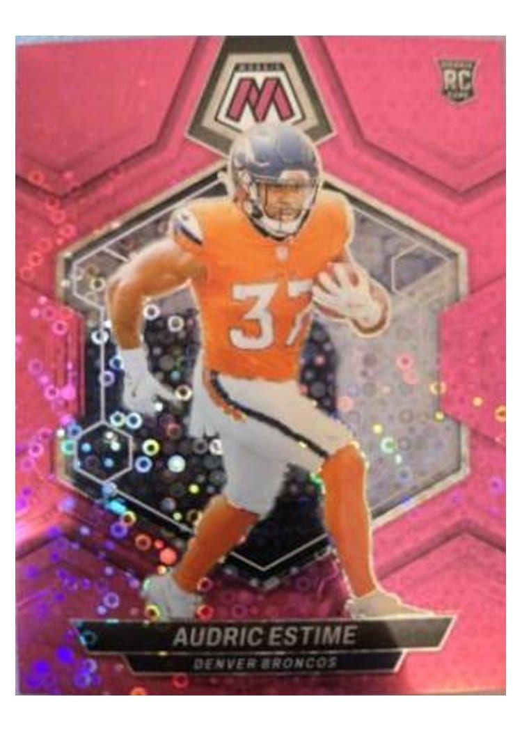 2024 Panini Mosaic Base Set Audric Estime #392 card