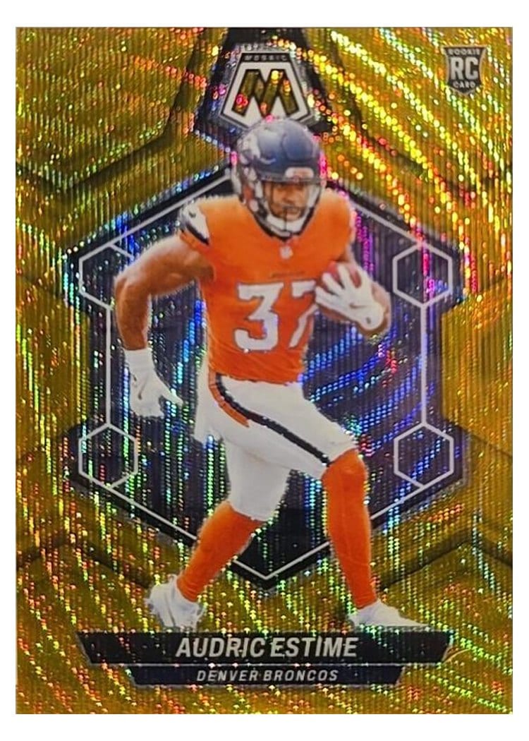 2024 Panini Mosaic Base Set Audric Estime #392 card