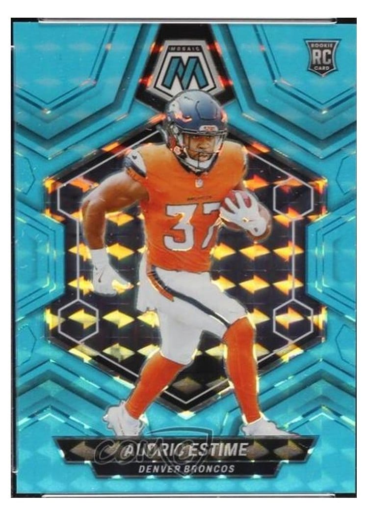 2024 Panini Mosaic Base Set Audric Estime #392 card