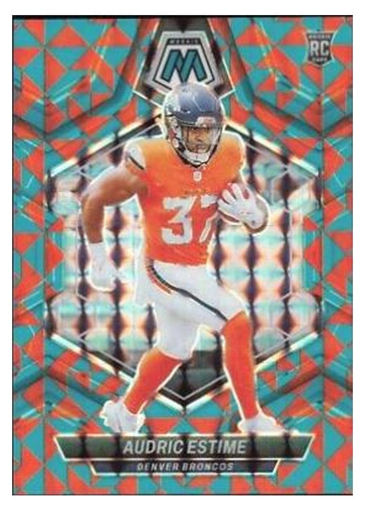 2024 Panini Mosaic Base Set Audric Estime #392 card
