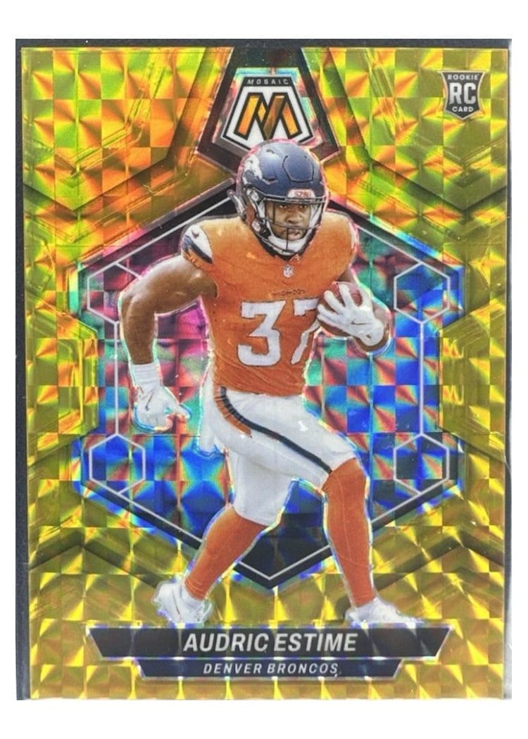 2024 Panini Mosaic Base Set Audric Estime #392 card