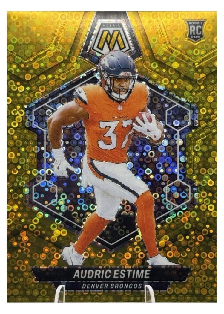 2024 Panini Mosaic Base Set Audric Estime #392 card