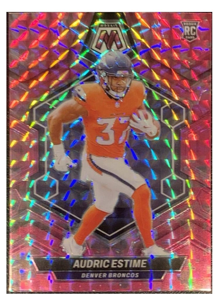 2024 Panini Mosaic Base Set Audric Estime #392 card