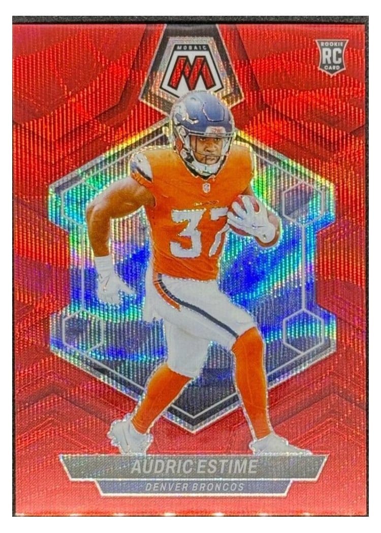 2024 Panini Mosaic Base Set Audric Estime #392 card