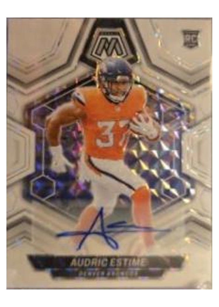 2024 Panini Mosaic Base Set Audric Estime #392 card