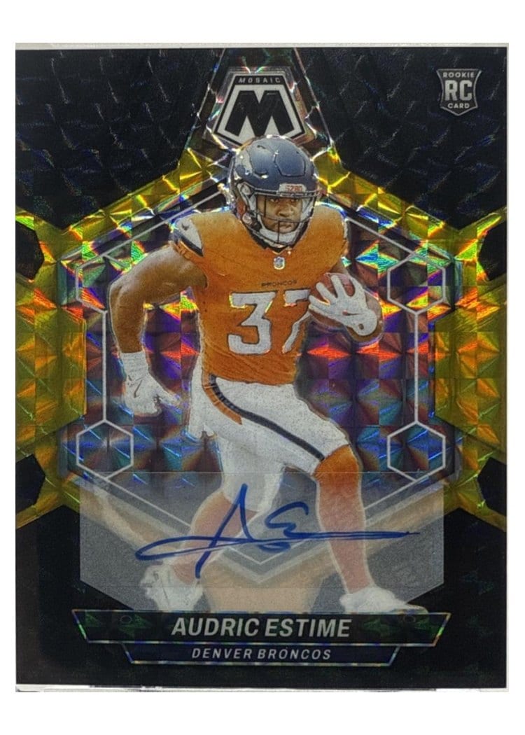 2024 Panini Mosaic Base Set Audric Estime #392 card