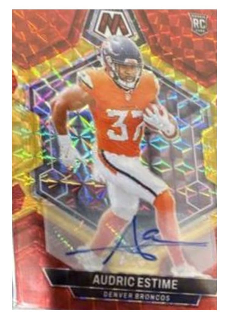 2024 Panini Mosaic Base Set Audric Estime #392 card