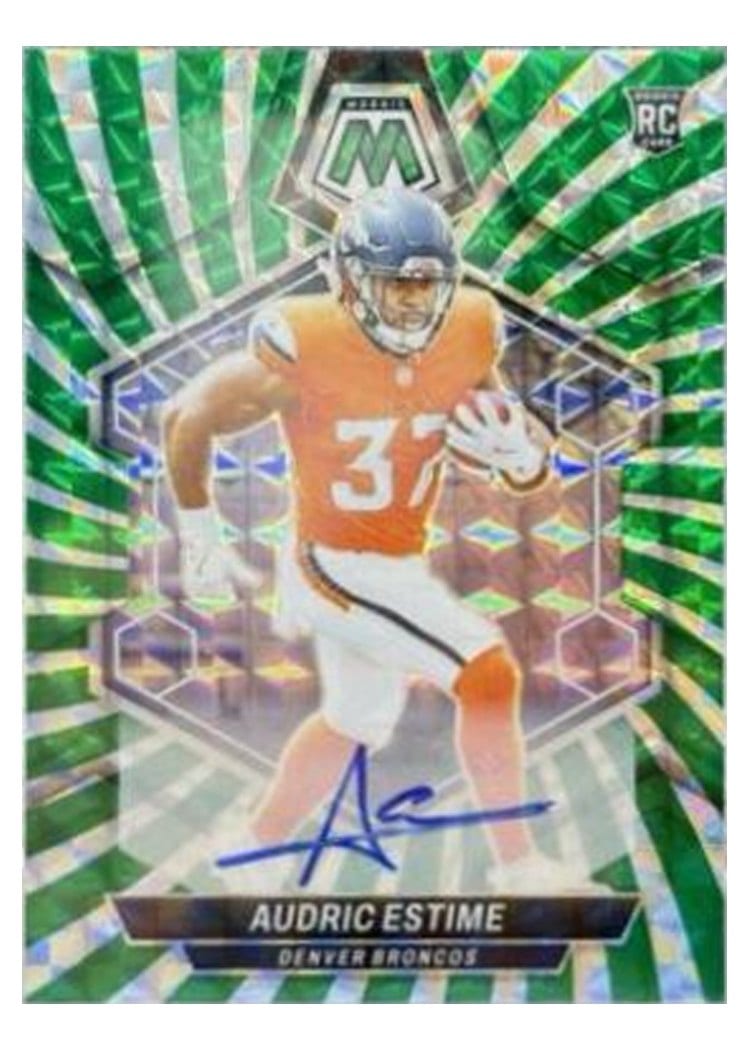 2024 Panini Mosaic Base Set Audric Estime #392 card