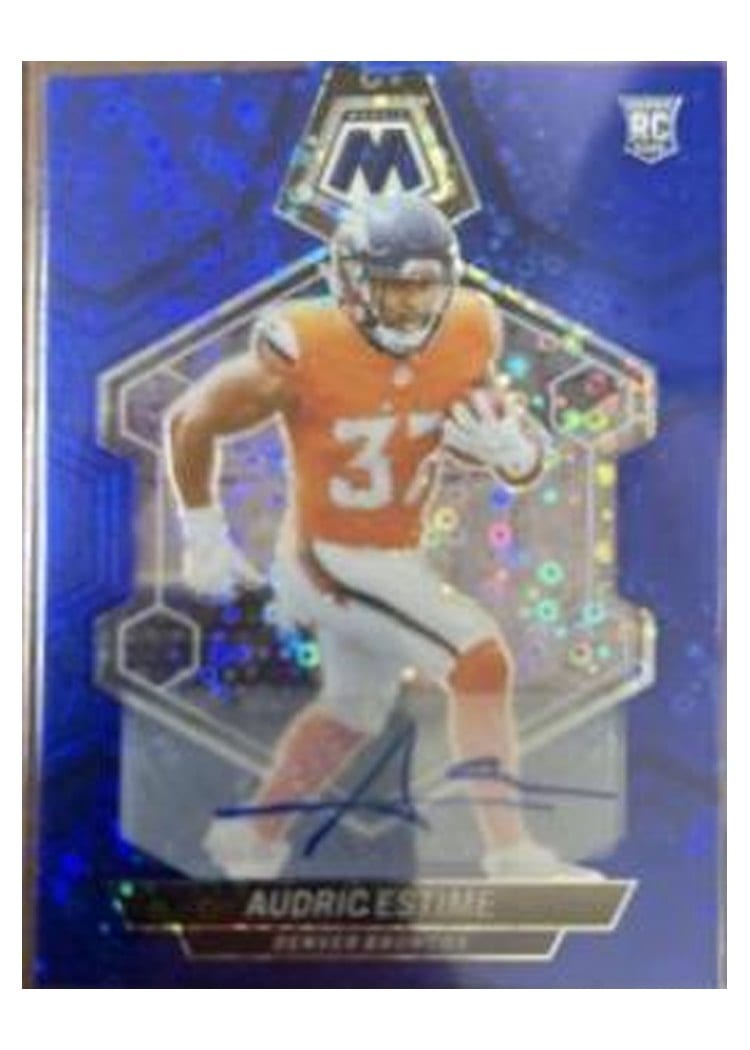2024 Panini Mosaic Base Set Audric Estime #392 card