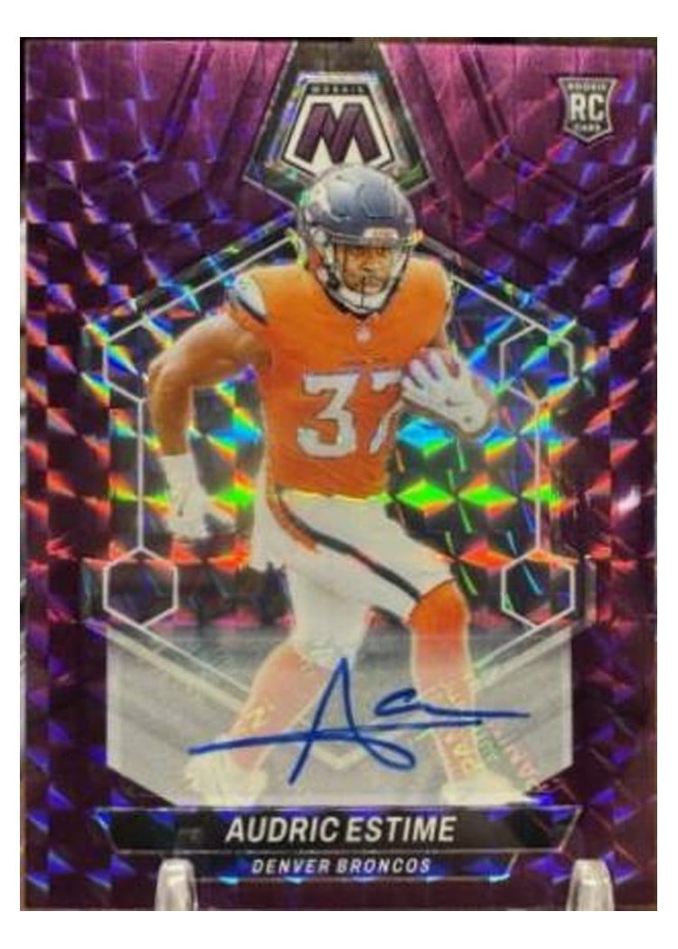 2024 Panini Mosaic Base Set Audric Estime #392 card