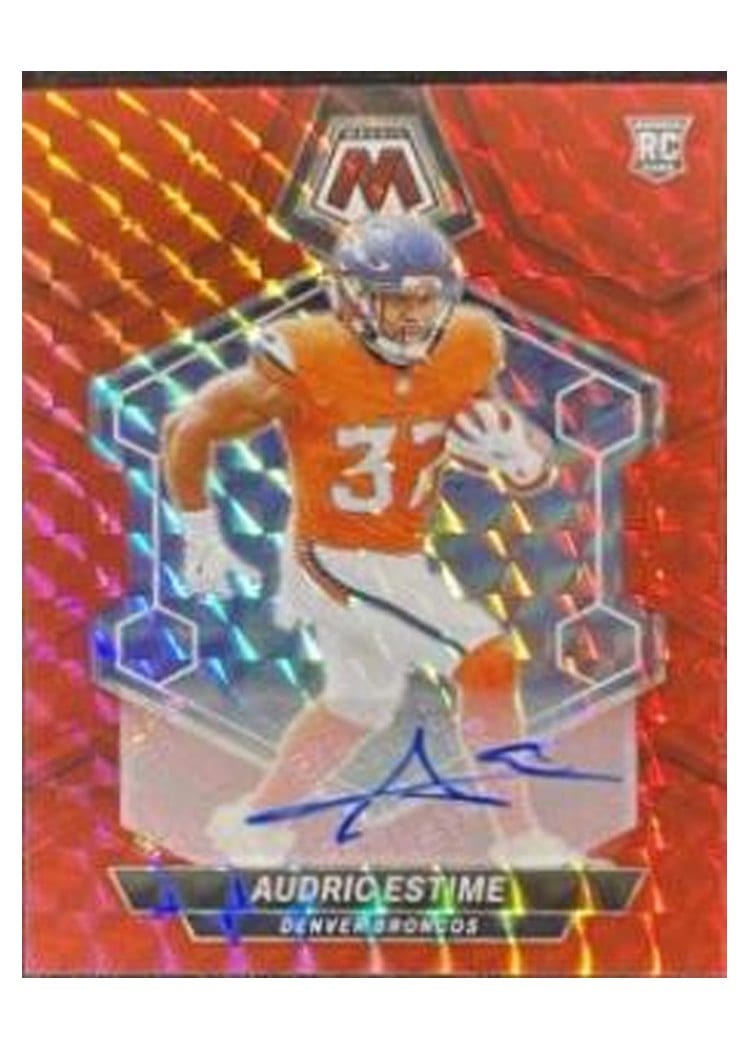 2024 Panini Mosaic Base Set Audric Estime #392 card