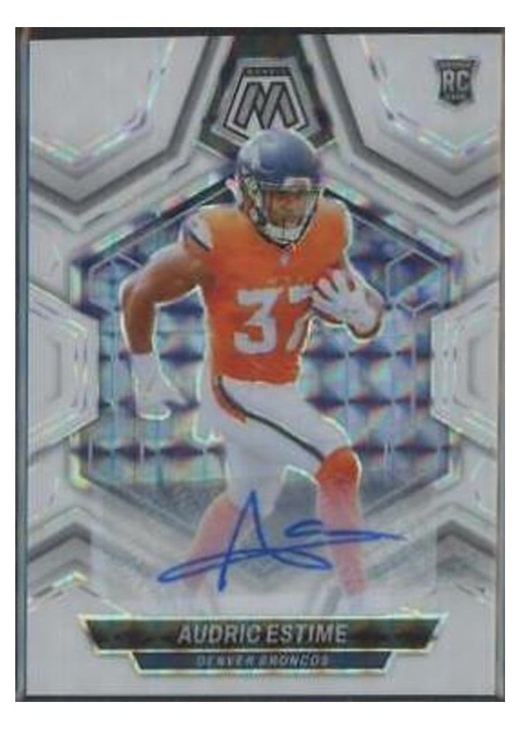 2024 Panini Mosaic Base Set Audric Estime #392 card