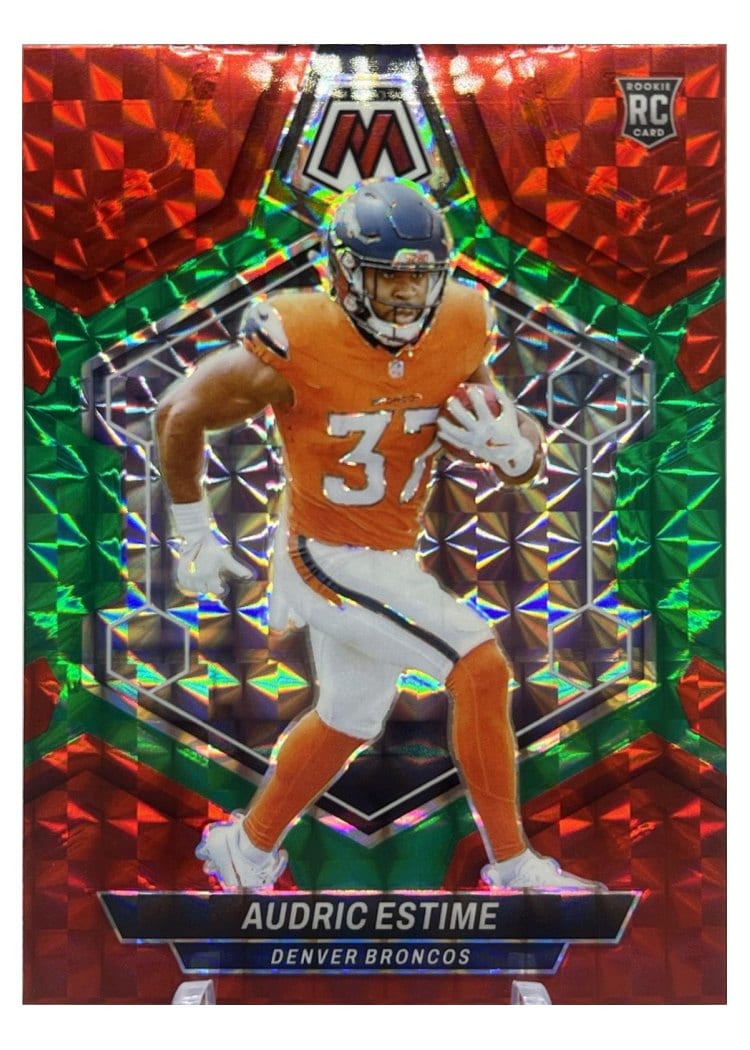 2024 Panini Mosaic Base Set Audric Estime #392 card