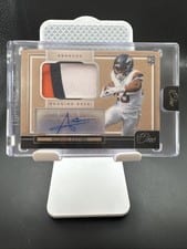 2024 Panini One Premium Rookie Patch Autographs Audric Estime #119 card