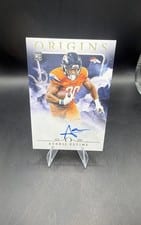 2024 Panini Origins Rookie Autographs Audric Estime #RAU-AES card