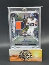 2024 Panini Phoenix Rookie Phenom Jersey Autographs Audric Estime #RPJA-AEE card