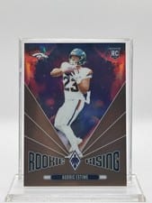 2024 Panini Phoenix Rookie Rising Audric Estime #RR-AEE card