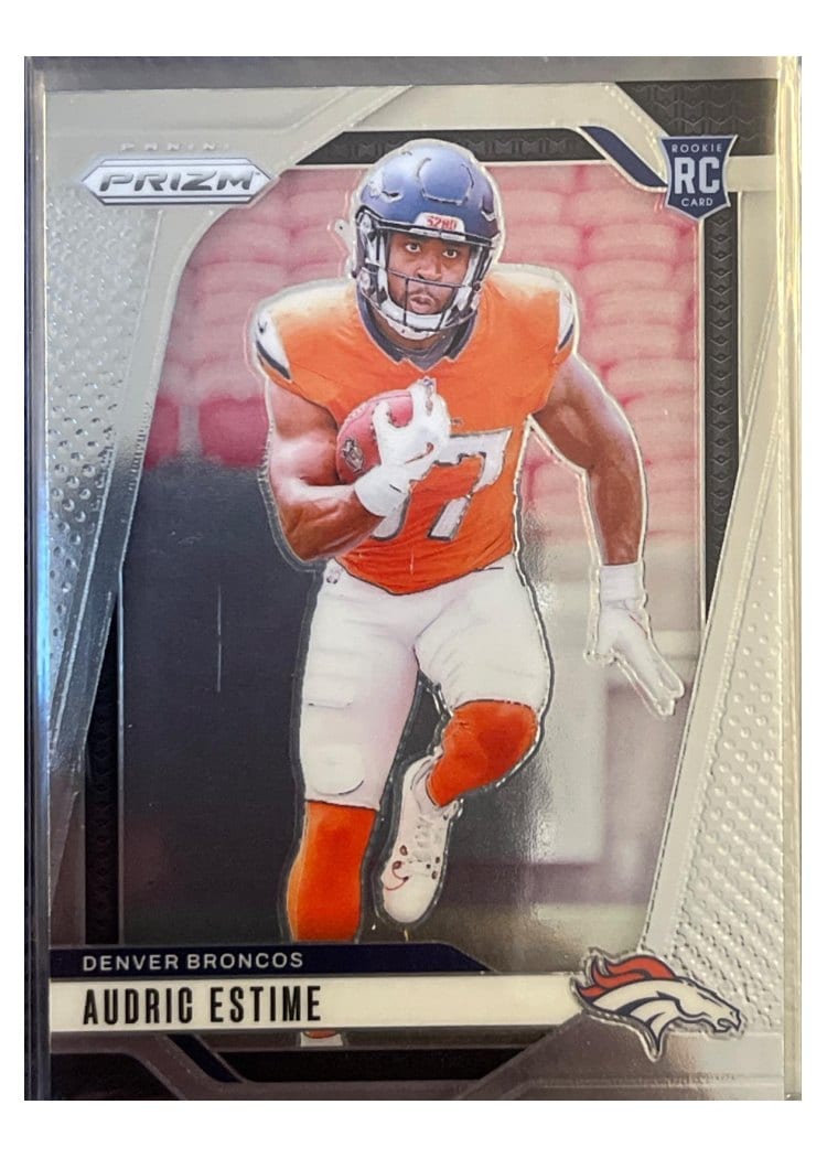 2024 Panini Prizm Base Set Audric Estime #306 card