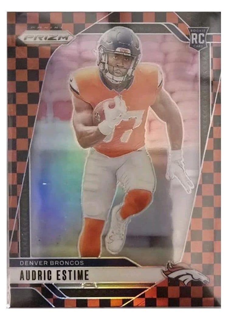 2024 Panini Prizm Base Set Audric Estime #306 card