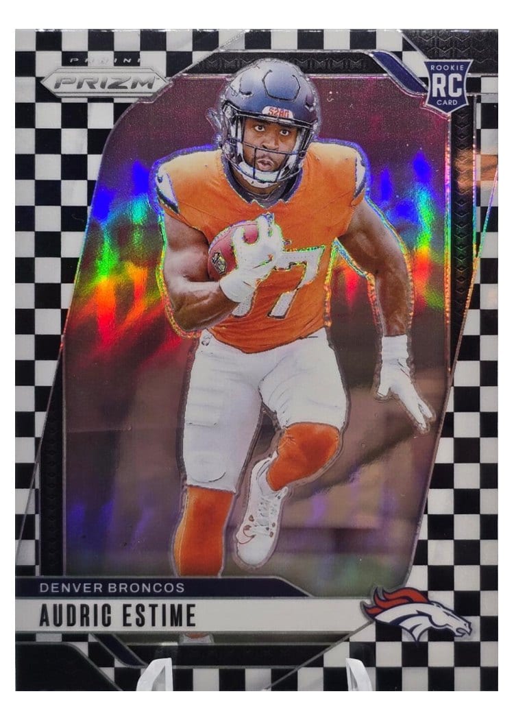2024 Panini Prizm Base Set Audric Estime #306 card