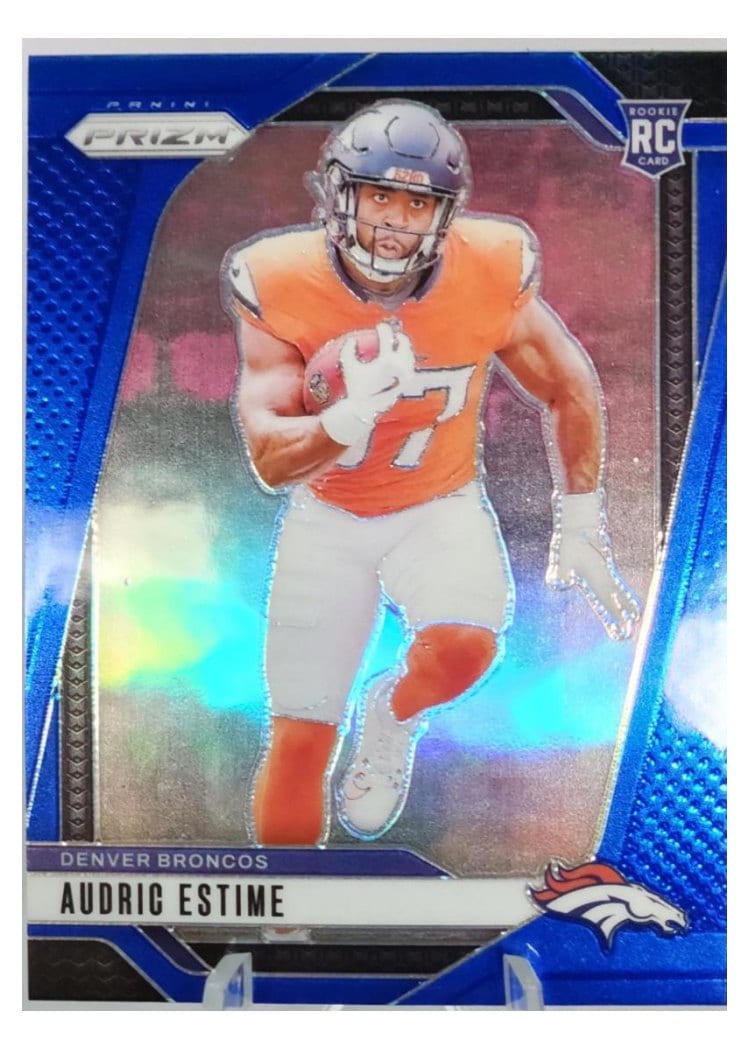 2024 Panini Prizm Base Set Audric Estime #306 card