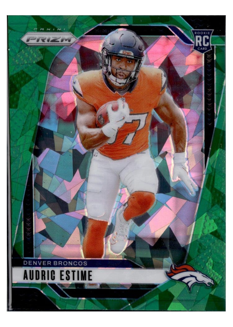 2024 Panini Prizm Base Set Audric Estime #306 card