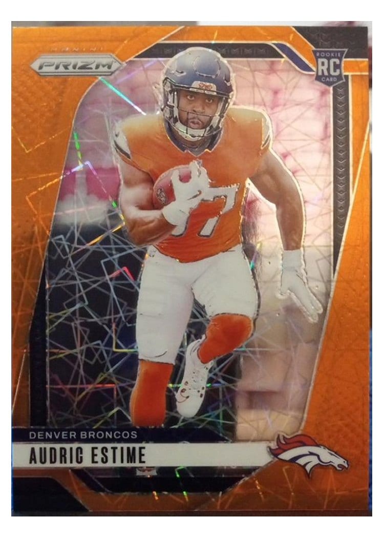 2024 Panini Prizm Base Set Audric Estime #306 card