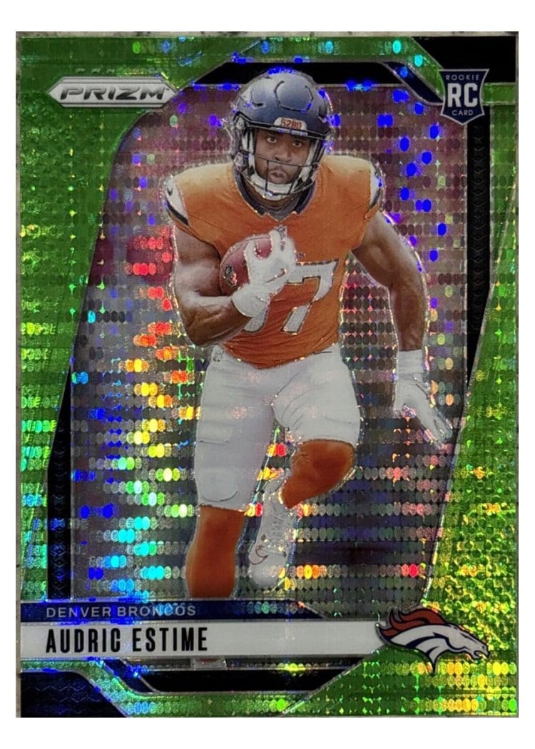 2024 Panini Prizm Base Set Audric Estime #306 card