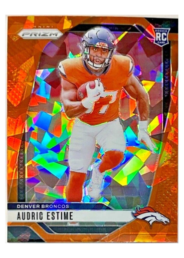 2024 Panini Prizm Base Set Audric Estime #306 card