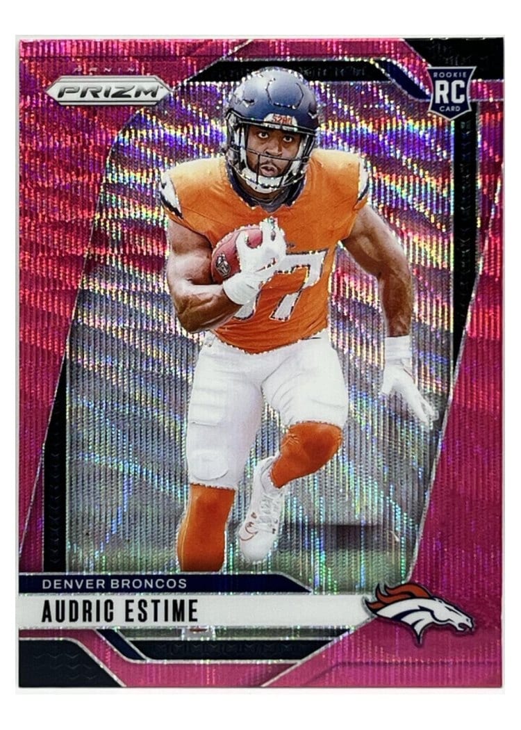2024 Panini Prizm Base Set Audric Estime #306 card