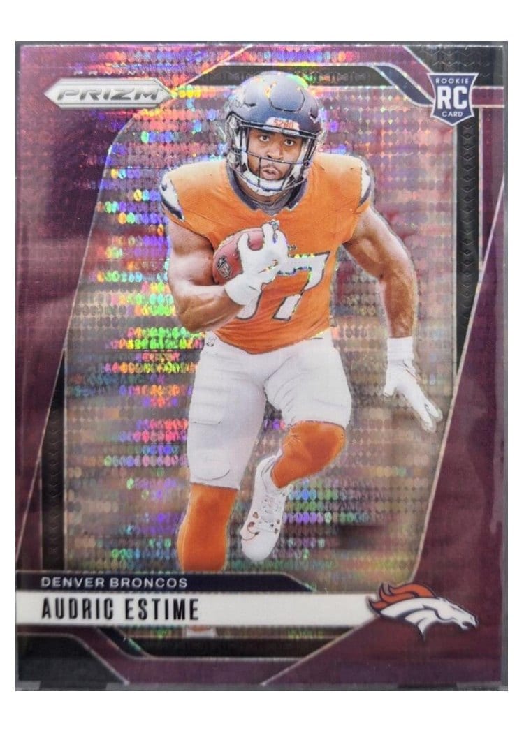 2024 Panini Prizm Base Set Audric Estime #306 card