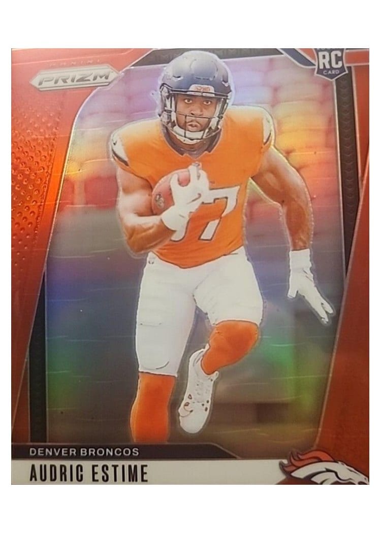 2024 Panini Prizm Base Set Audric Estime #306 card
