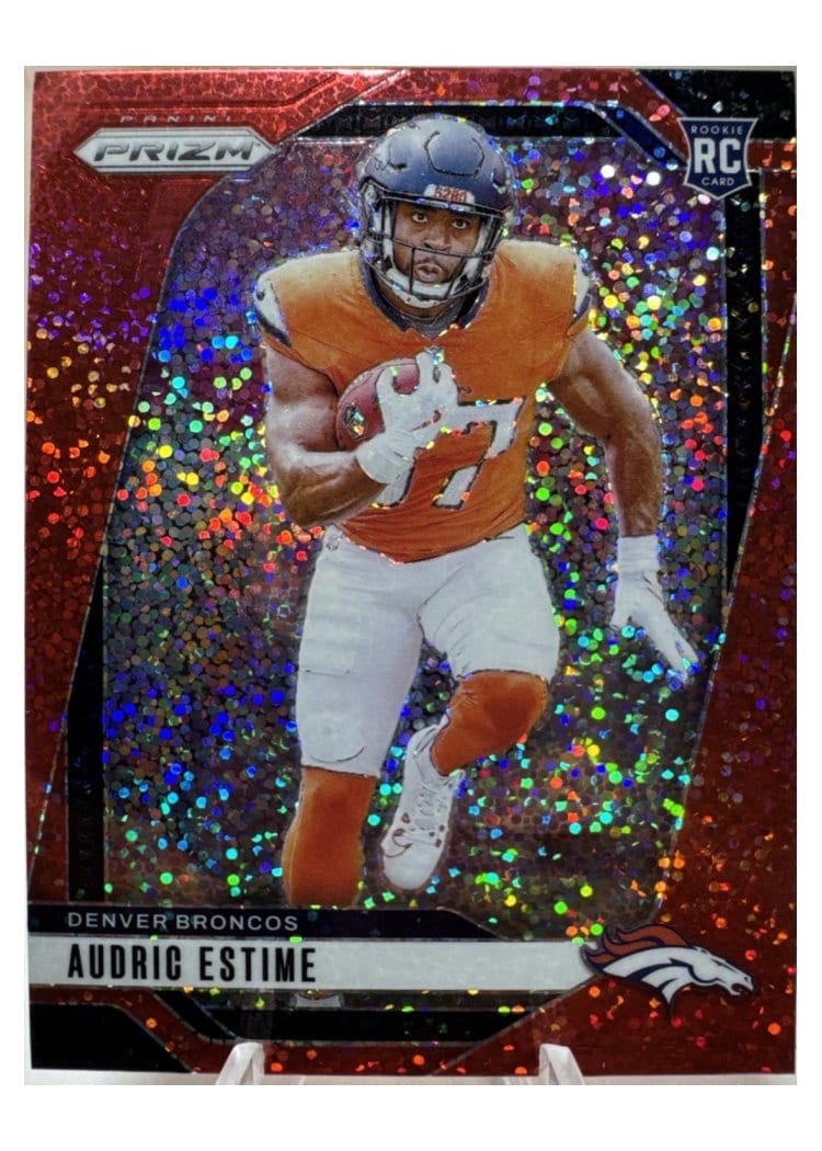 2024 Panini Prizm Base Set Audric Estime #306 card