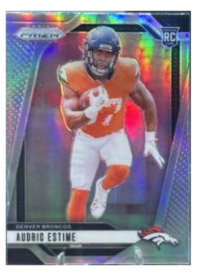 2024 Panini Prizm Base Set Audric Estime #306 card