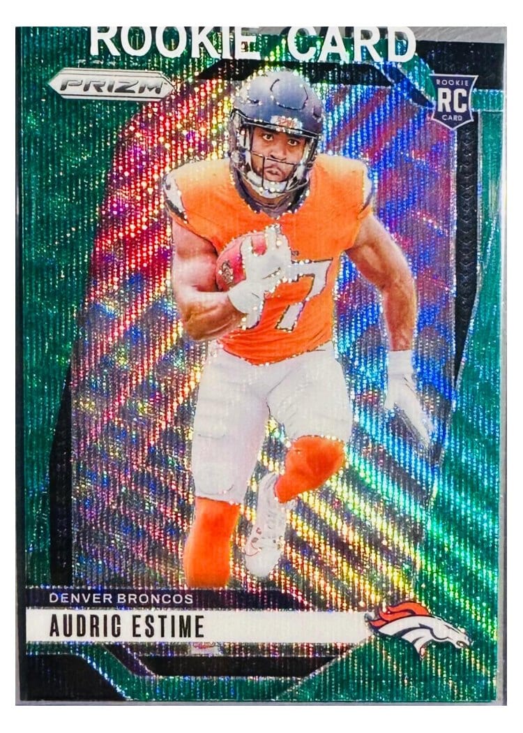2024 Panini Prizm Base Set Audric Estime #306 card