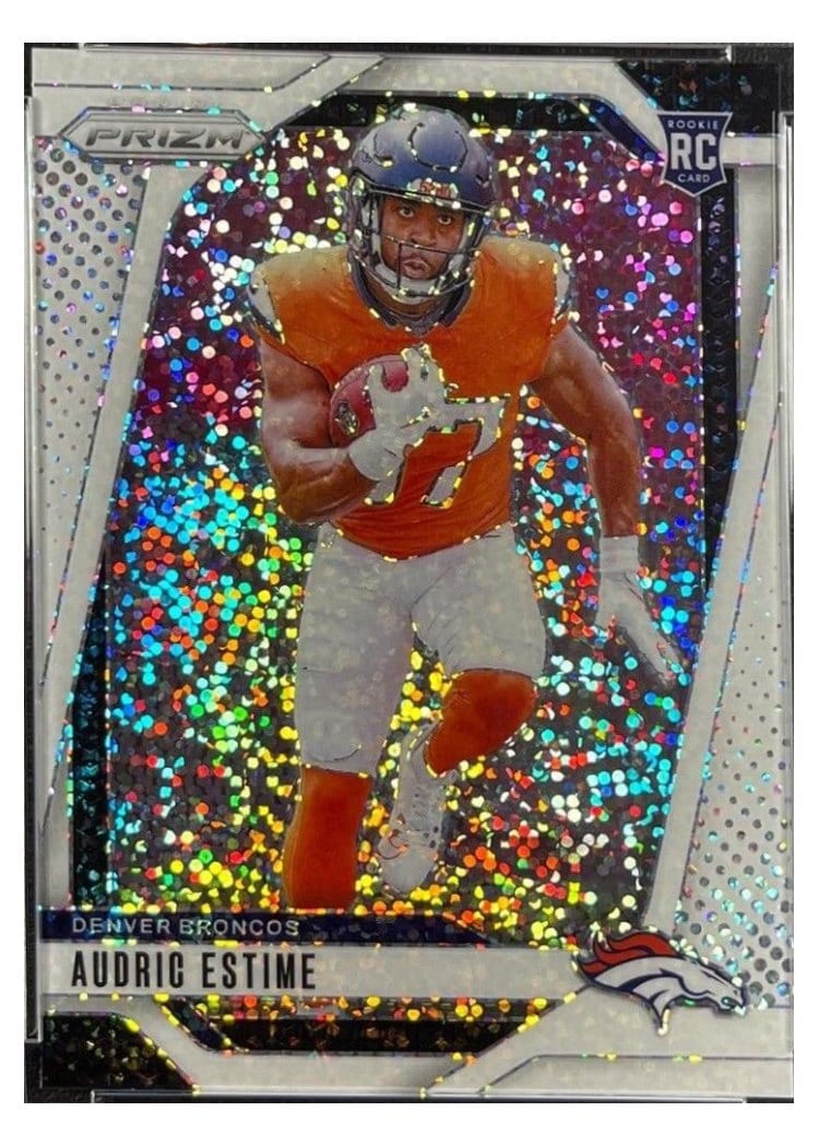 2024 Panini Prizm Base Set Audric Estime #306 card