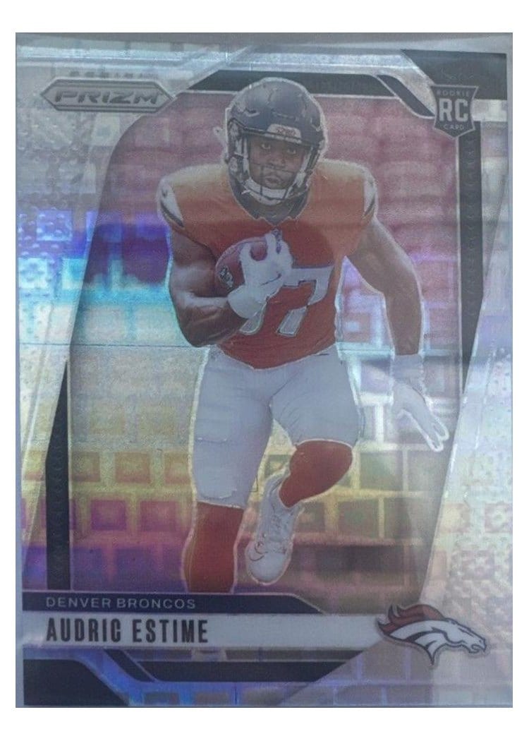 2024 Panini Prizm Base Set Audric Estime #306 card