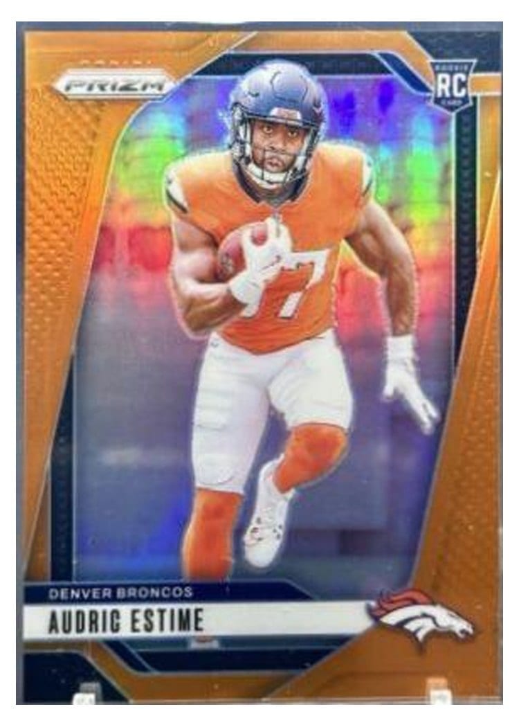 2024 Panini Prizm Base Set Audric Estime #306 card