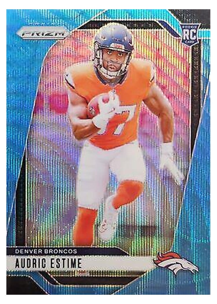2024 Panini Prizm Base Set Audric Estime #306 card