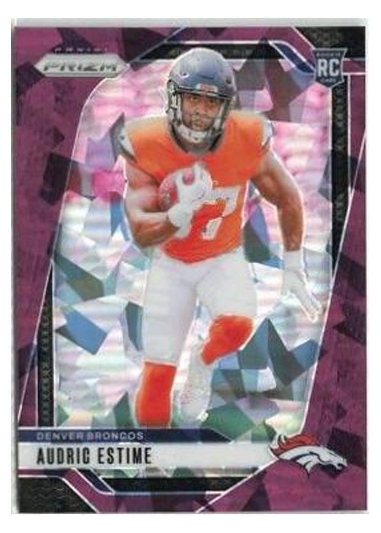 2024 Panini Prizm Base Set Audric Estime #306 card