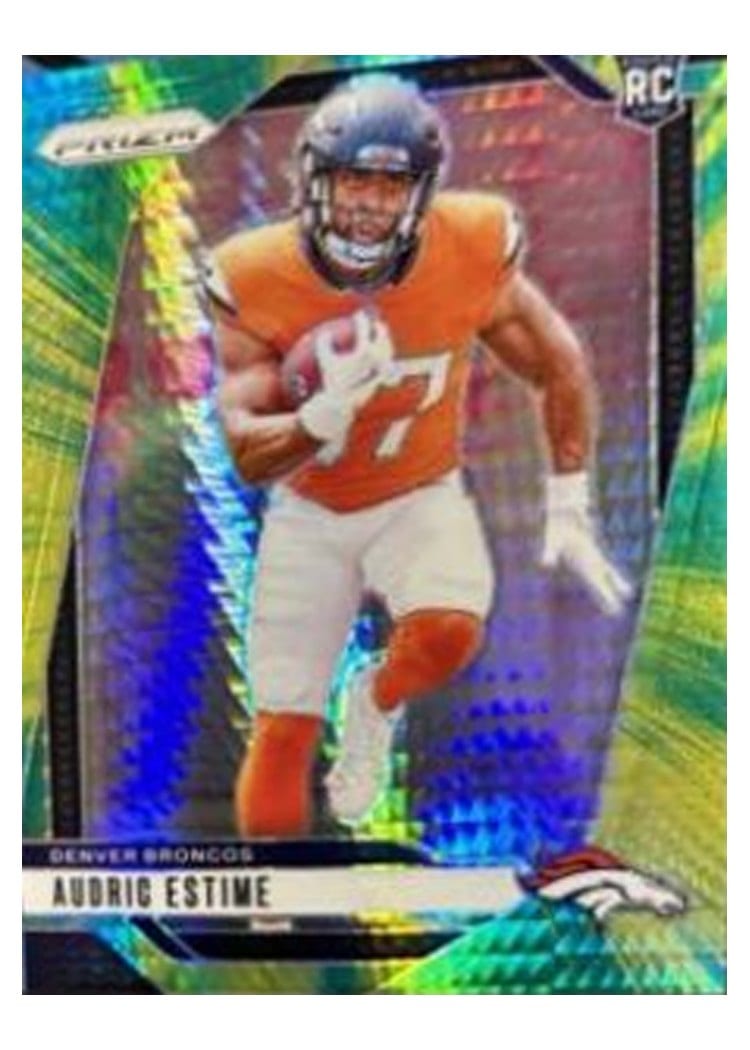 2024 Panini Prizm Base Set Audric Estime #306 card