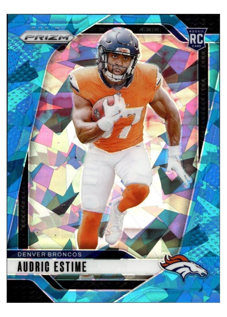 2024 Panini Prizm Base Set Audric Estime #306 card