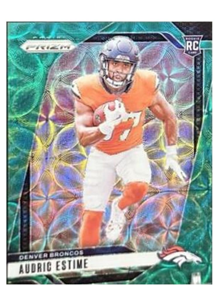 2024 Panini Prizm Base Set Audric Estime #306 card
